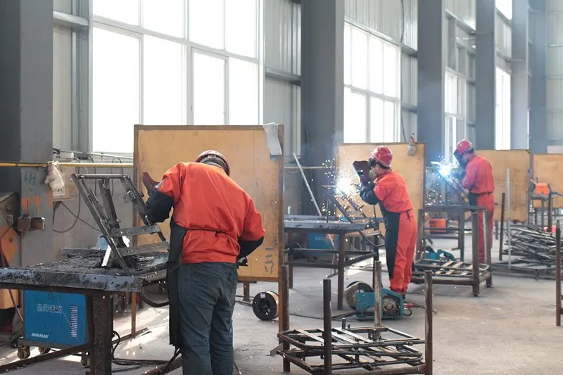 Large-Scale Welding