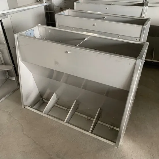 Automatic Stainless Steel Livestock Feeder System